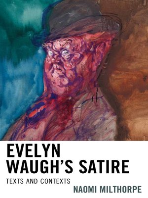 cover image of Evelyn Waugh's Satire